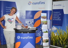 Alie Hissink van Eurofins, vestiging Wageningen