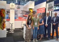 Logistic Business Partner: Paola Olaya, Youri de Bruin, Joke Filippo, Donnie van de Berg,  en Anton Filippo