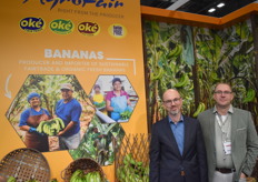 Hans Willem van der Waal en Julian Arnts van Agrofair.