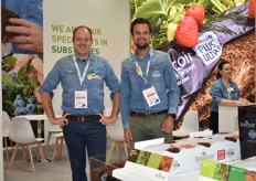 Sander Steinmann en Erik Veenman van Legro Potgrond