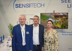 Ralph Vosse, Philippe Crassour en Ana Jimenez van Sensitech