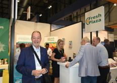 Robert Verbaenen van Deny Cargo kwam een kijkje nemen op de stand van Fresh Publishers. De ervaren man in de logistiek heeft zijn ogen en oren de kost gedaan op de beurs.