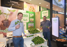 Ook voor de Decock Plants was het een debuut op de Fruit Attraction. Afgelopen keer waren ze al voor de eerste keer van de partij in Berlijn, maar ook Madrid kon Gaël Decock en Gwen Guillau bekoren. 