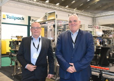 Gerald Langeveld en Rene Hendriks van LH Packaging