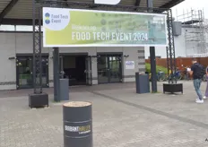 Woensdag 15 en donderdag 16 mei vond het Food Tech Event plaats in de Brabanthallen in Den Bosch.