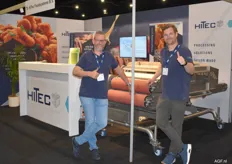 Hitec Foodsystems BV, Emile Broeders en Jeroen Lijkendijk.