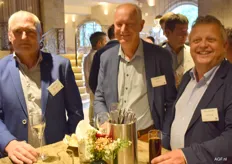 Filip Verlae, Piet Coysman en Dirk Declerq van REO Veiling