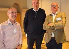 Ludo Lousbergh en Didier Algoet van BelOrta, Guy Callebaut van Global G.A.P.