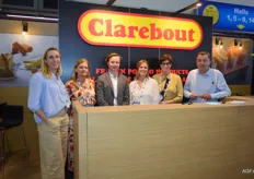 Het team van Clarebout Potatoes.