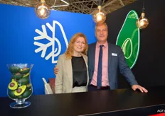 Ann Linnér en Joris van Heumen van Salud Food Group.