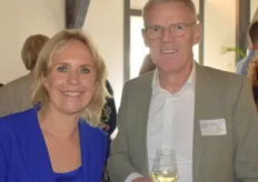 Janine Luten (directeur van GroentenFruit Huis) en Martien Penning van Hillenraad.