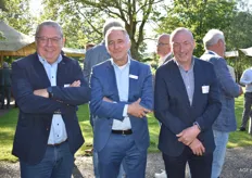Luc Vanoirbeek, Richard Schouten en Maarten de Moor.