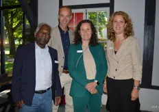 Collega's GroentenFruit Huis met Kris Charan, Wilco van den Berg, Anne Marie Borgdorff en Cinthia Laarhoven 