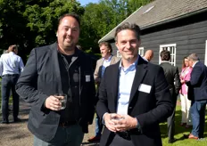 Jasper Willemstein en Tom Quets van GS1 Nederland 