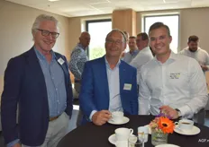 Jan Boekestein (Reflect4Business), Cees Uitbeijerse (Hillenraad Partners) en Eliahu de Vries (ABN AMRO Mees Pierson)