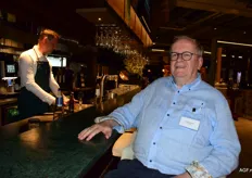 Als medeoprichter van Daily Trade Fair voelt Lex Ebus zich thuis aan de bar op de beurs
