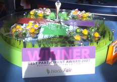 Priva won de award voor de 'Best Participant 2007'