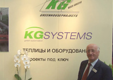 Joop van den Bosch van KG Systems.