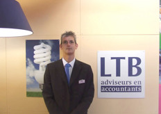 Hans Tesselaar van LTB Adviseurs en Accountants.