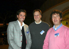 Edward Vroegop, Johan Hoogland en Marcel van Eeuwijk