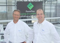 Fred Odenkirchen en Stefan Nieuwenhuyzen van FormFlex