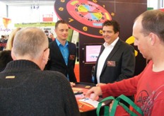 Johan de Jong in het Casino van Holland Contracting