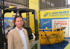 Perry de Graef van L. van Vliet Vorkheftrucks