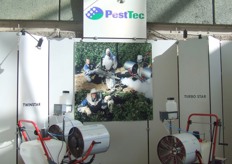 De stand van PestTec