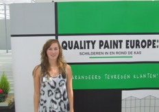 Rianne van Kester van Quality Paint Europe