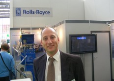 Jerome Vinke van Rolls-Royce