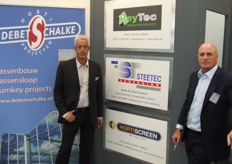 Hans van Steekelenburg (ReyTec en Leo Bruggeling van Steetec