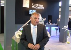 Arie Koppert van Koppert Machines