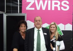 Carl, Wanda en Carola van Zwirs