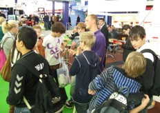 Rondleiding voor scholieren door scholieren op de Horti Fair