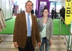 Ook Arno Duijndam en Rianne van Kester van Quality Paint Europe namen een kijkje op de beurs