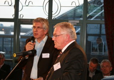 Felix Meurders en Wim Tacken