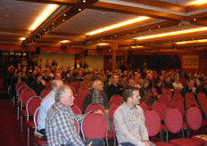 een volle zaal