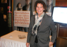 In de ABAB stand stond relatiemanager Esther van den Wijngaart