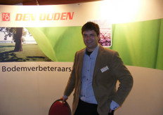 David van Kollenburg, accountmanager bij Den Ouden