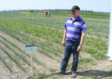 Wim ter Voert van Nickerson-Zwaan, gewasspecialist voor de Polders