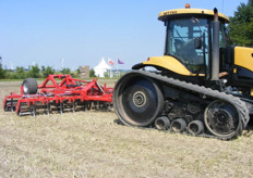 Steketee heeft een speciale machine voor zaaibed bereiding en het onderwerken van groenbemesters, direct klaar voor inzaaien zonder kerende gronbewerking