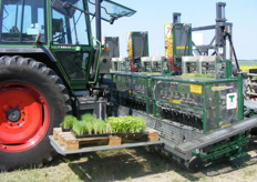 plantmachine van WPK