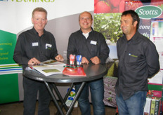 Het Vlamings team met Jelle Gerstel, Ad Hurks enRob van den Oever