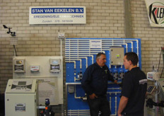 Stan van Eekelen in de stand