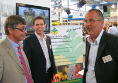 Agro AdviesBuro had met de stand een mooie plek rondom het House of Technology