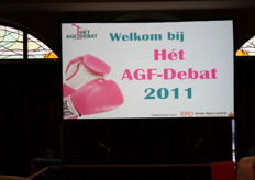 En toen kon het debat beginnen