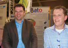 Hans Luijkx en Edwin van Dorst van Bato