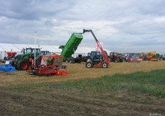 Machines voor planten tot inschuuren