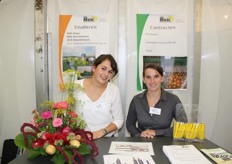 Marieke Mulders en Hanneke van Overveld van Van Meir Uien