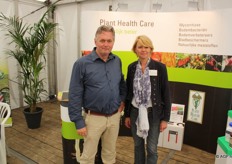 Johan de Bakker en Dominique de Jong van Plant Health Care